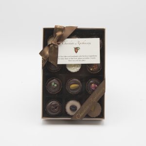 Handmade Box Of 12 Chocolates