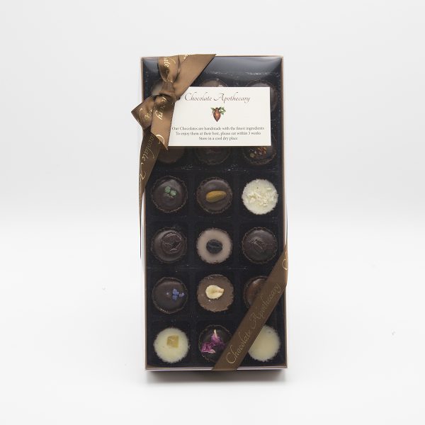 Handmade Box Of 18 Chocolates