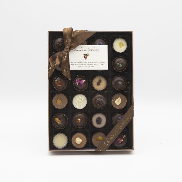 Handmade Box Of 24 Chocolates